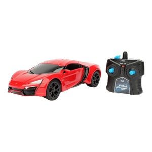Fast & Furious Lykan Hyper Sport -Red REMOTE CONTROL